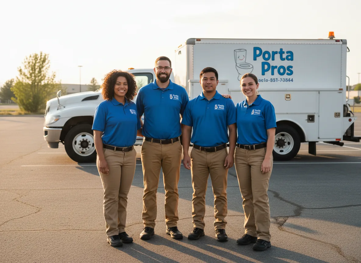 Porta Potty Rental company in Waldo, KS