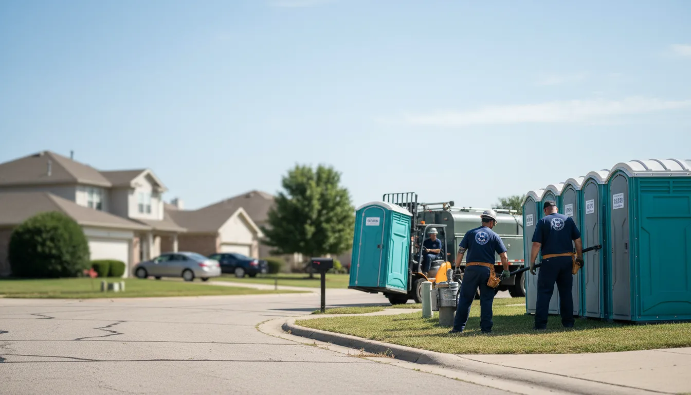 Porta Potty Rental in Waldo, KS near me